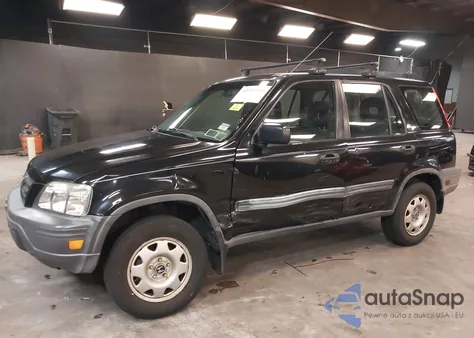 2001 Honda Cr-V Lx from USA, damaged, VIN JHLRD184X1C048679